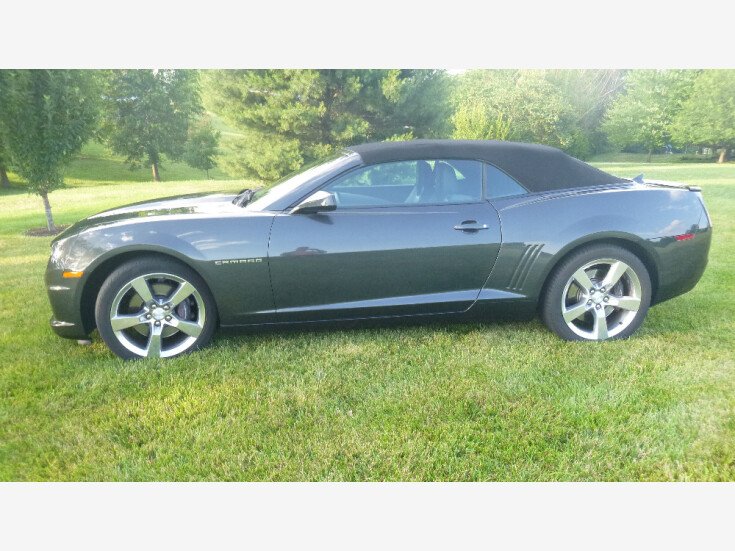 Thumbnail Photo undefined for 2012 Chevrolet Camaro SS Convertible